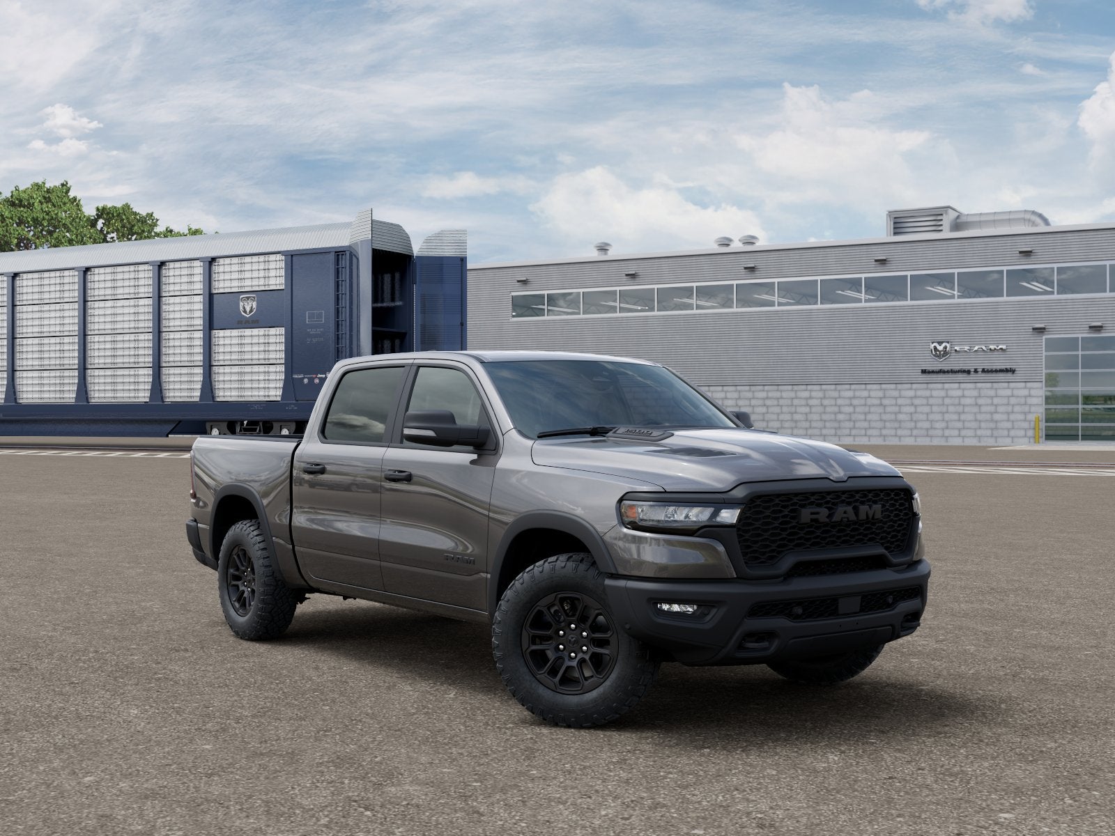 2026 RAM 1500 Rebel