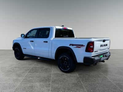 2026 RAM 1500 Rebel