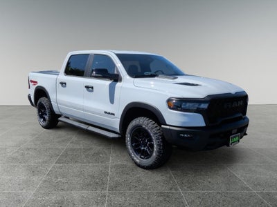 2026 RAM 1500 Rebel