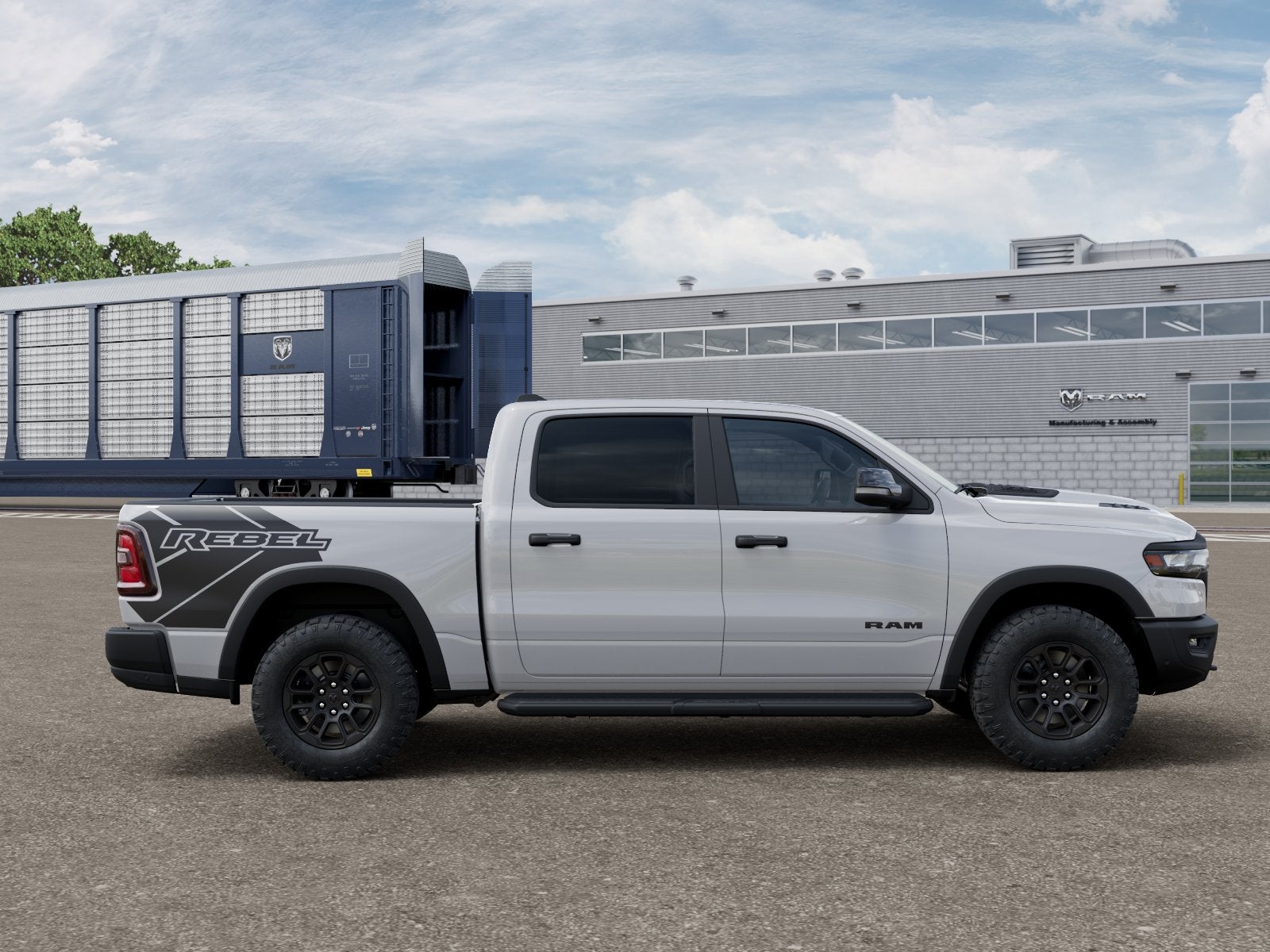 2026 RAM 1500 Rebel