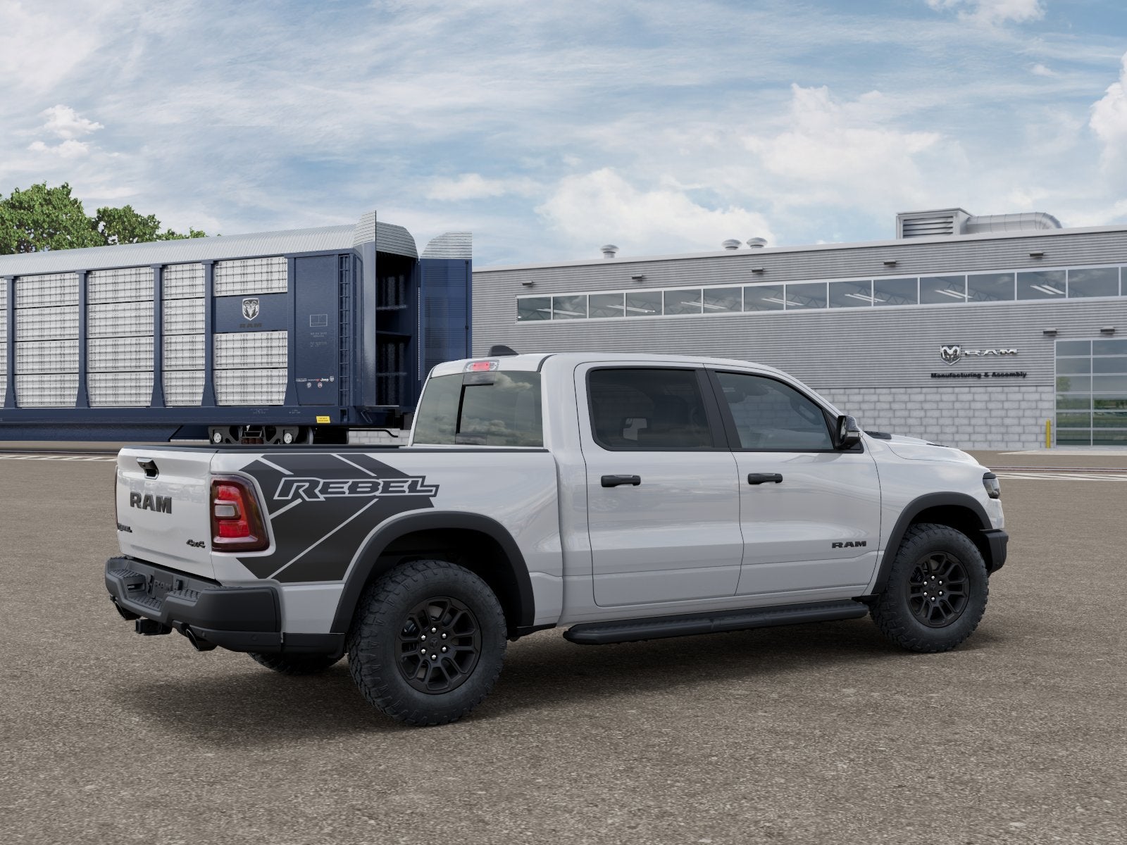 2026 RAM 1500 Rebel