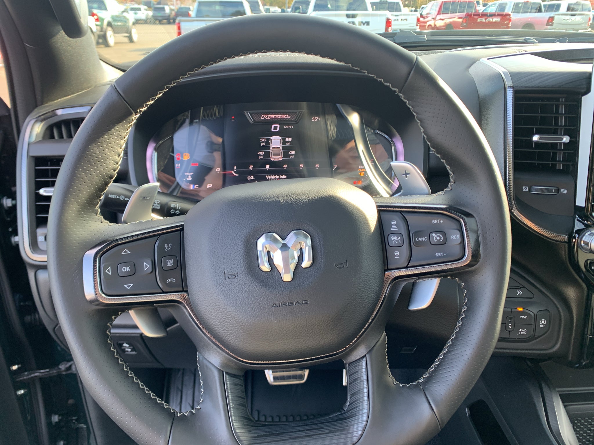 2027 RAM 1500 Rebel