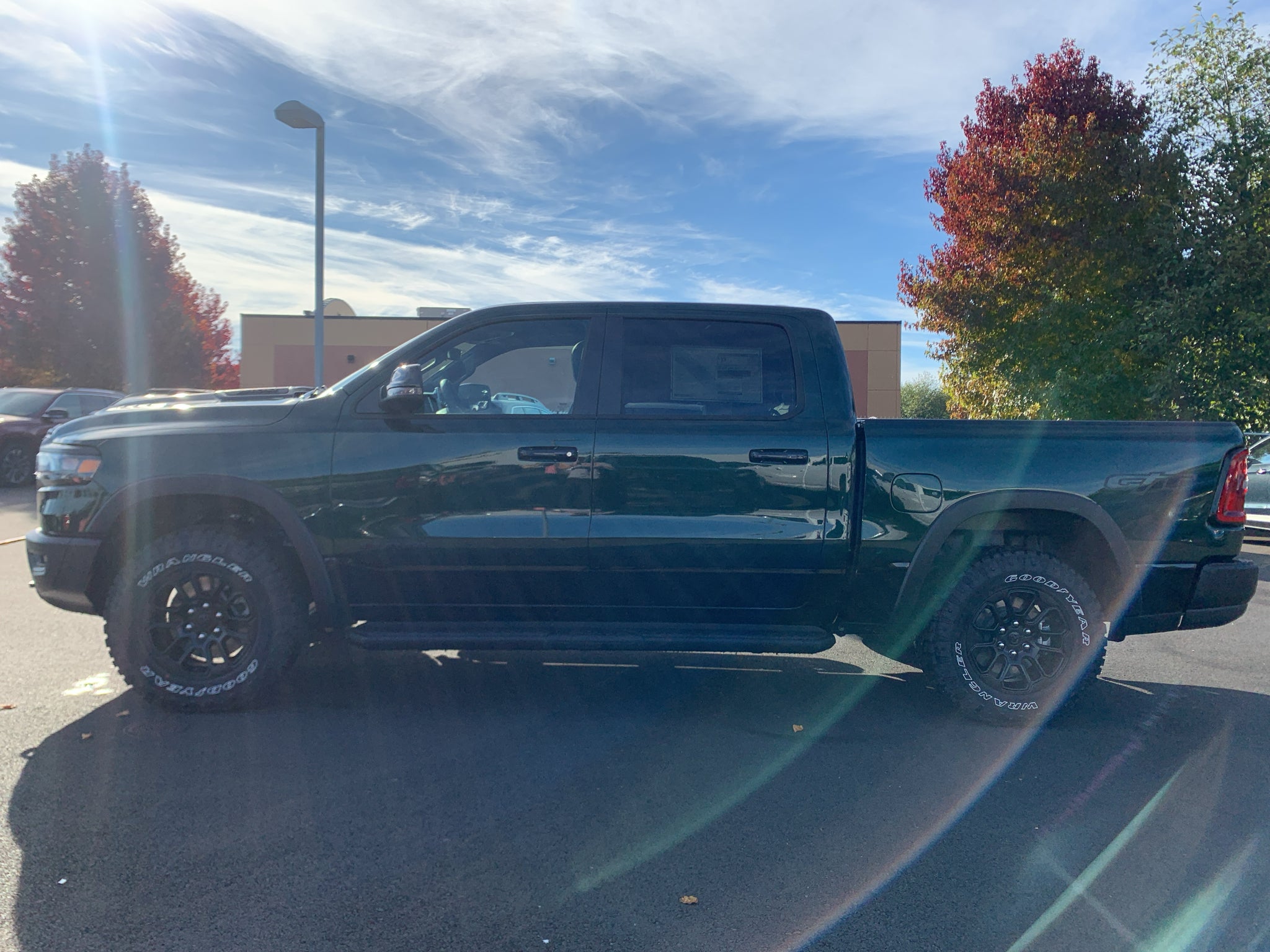 2027 RAM 1500 Rebel