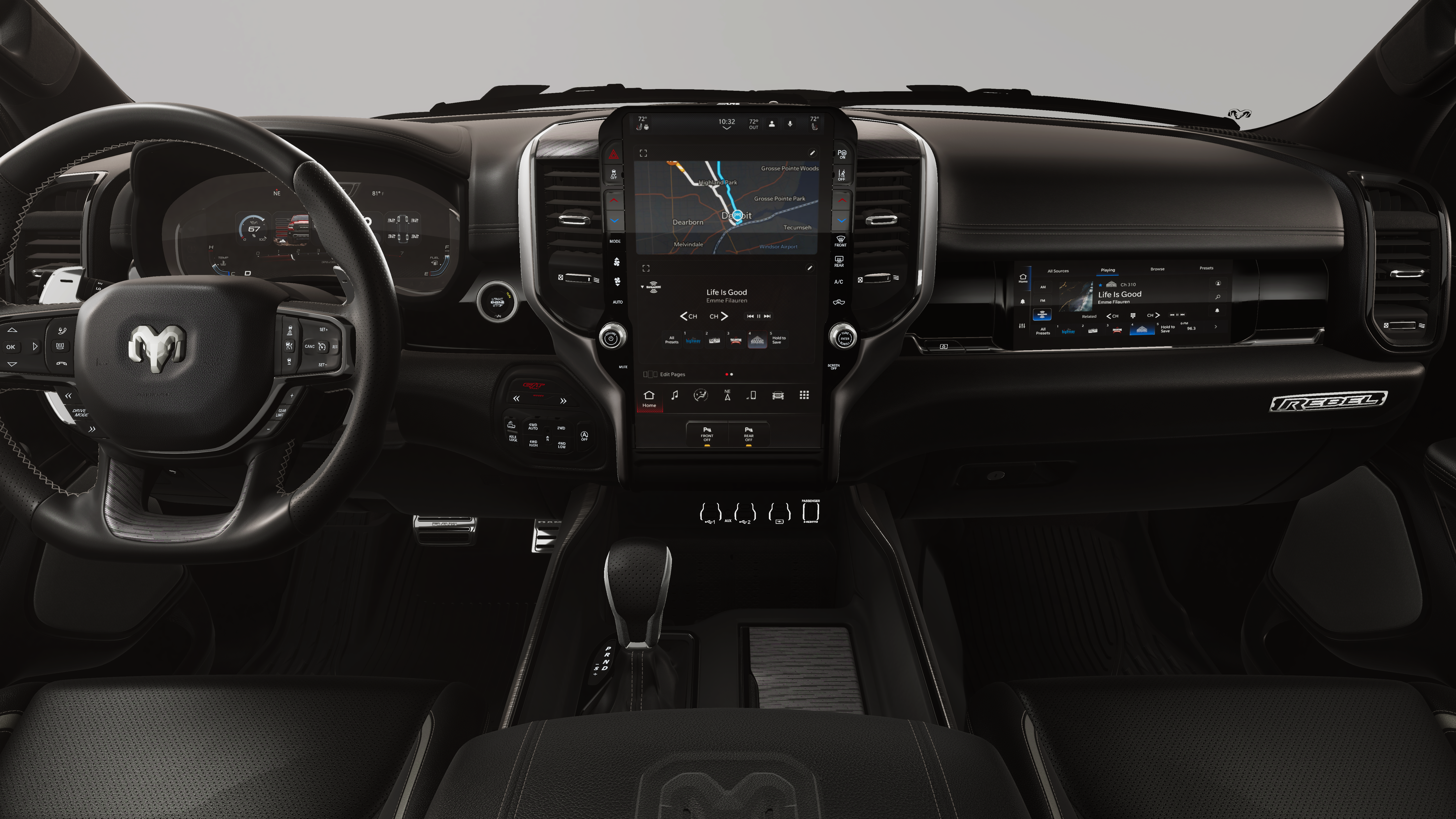 2026 RAM 1500 Rebel