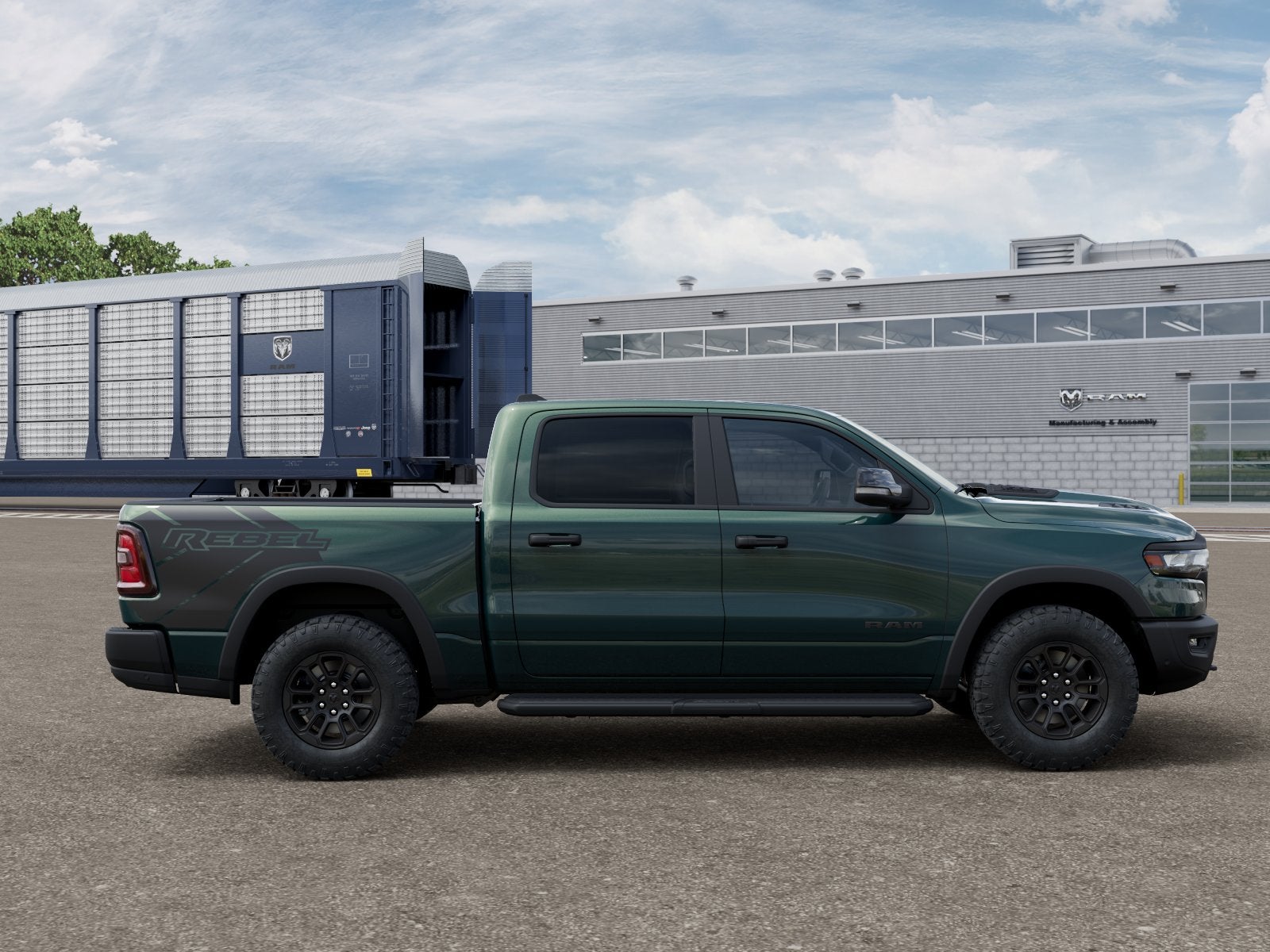 2026 RAM 1500 Rebel