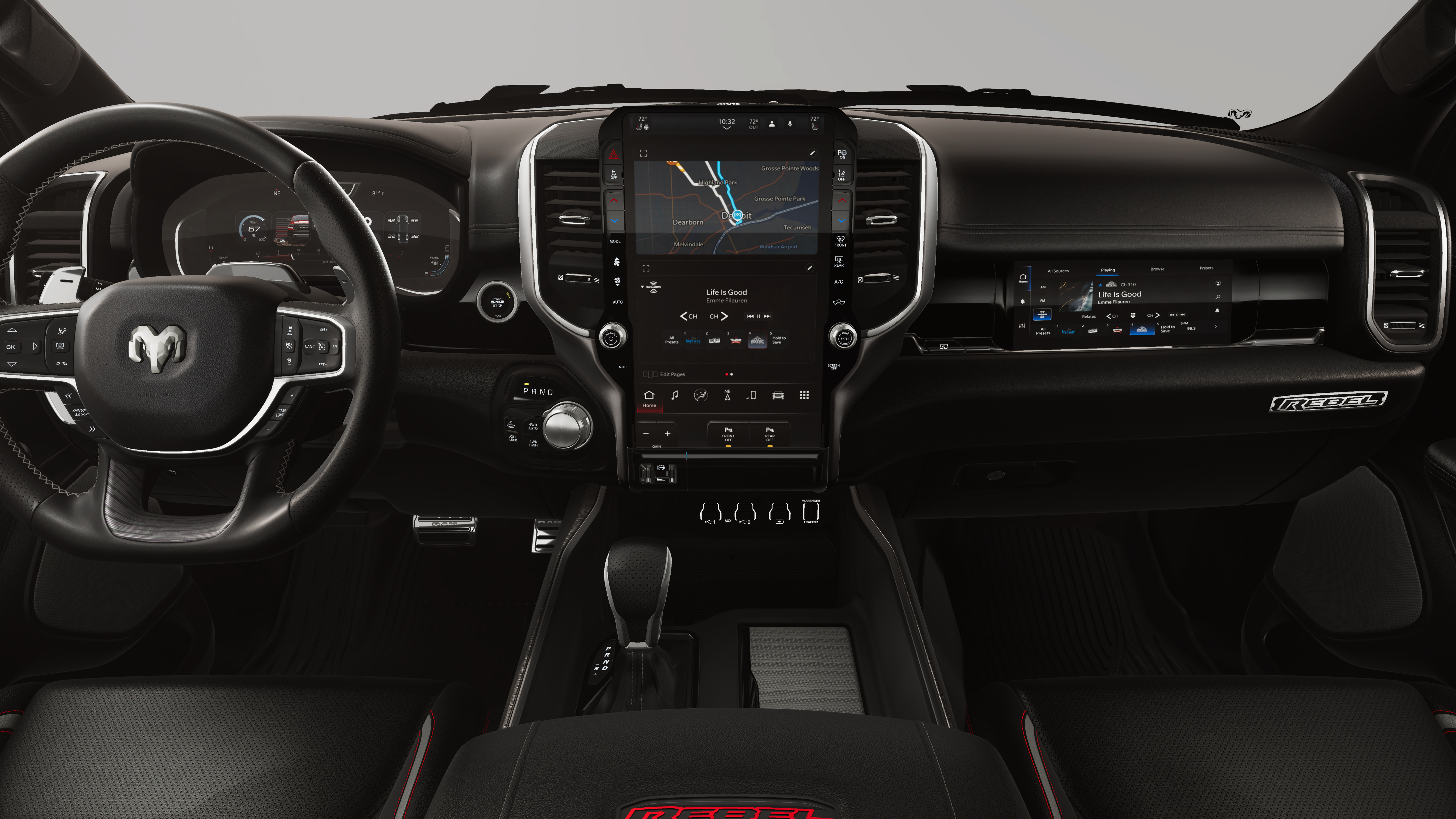 2026 RAM 1500 Rebel