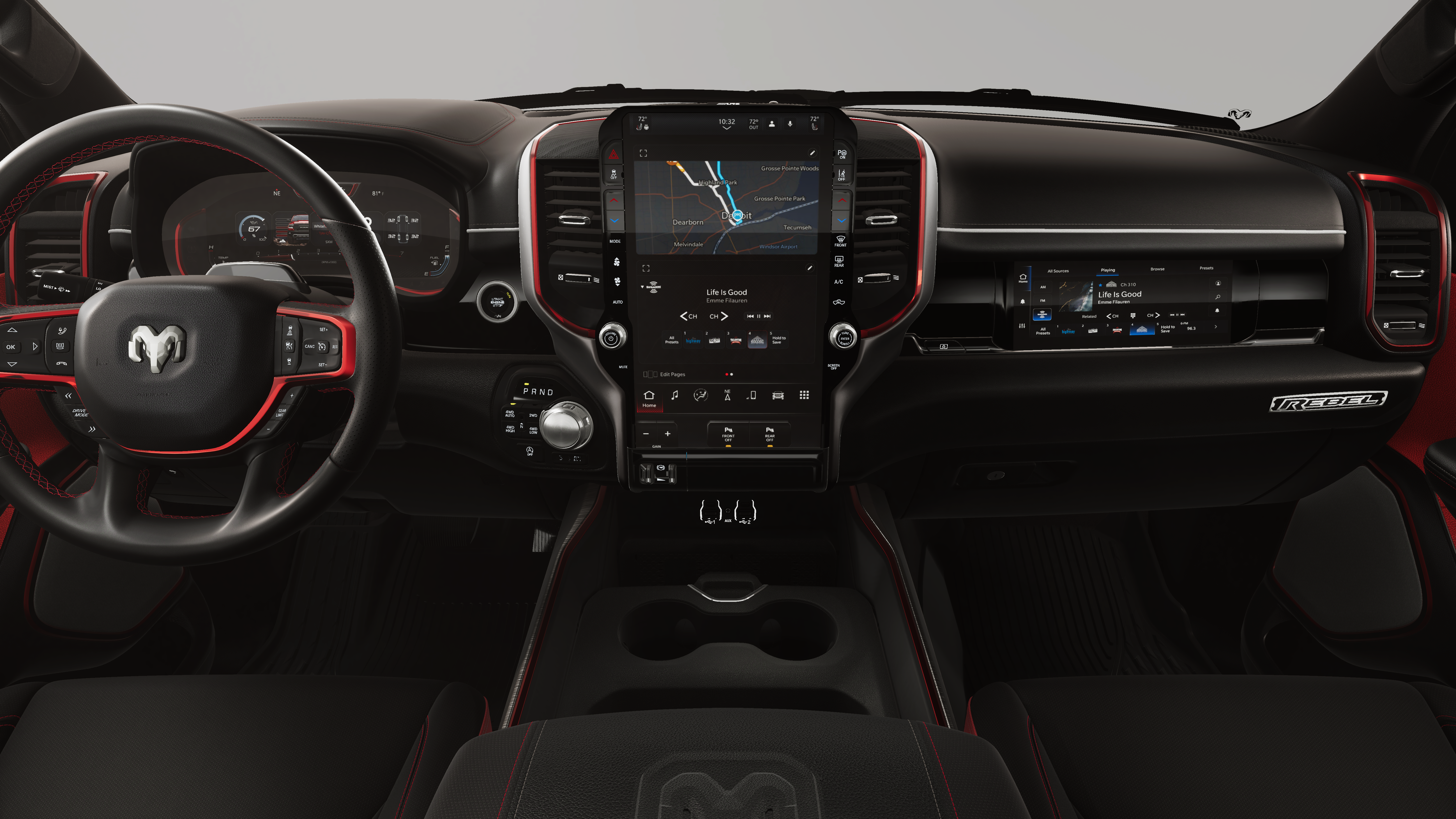 2026 RAM 1500 Rebel