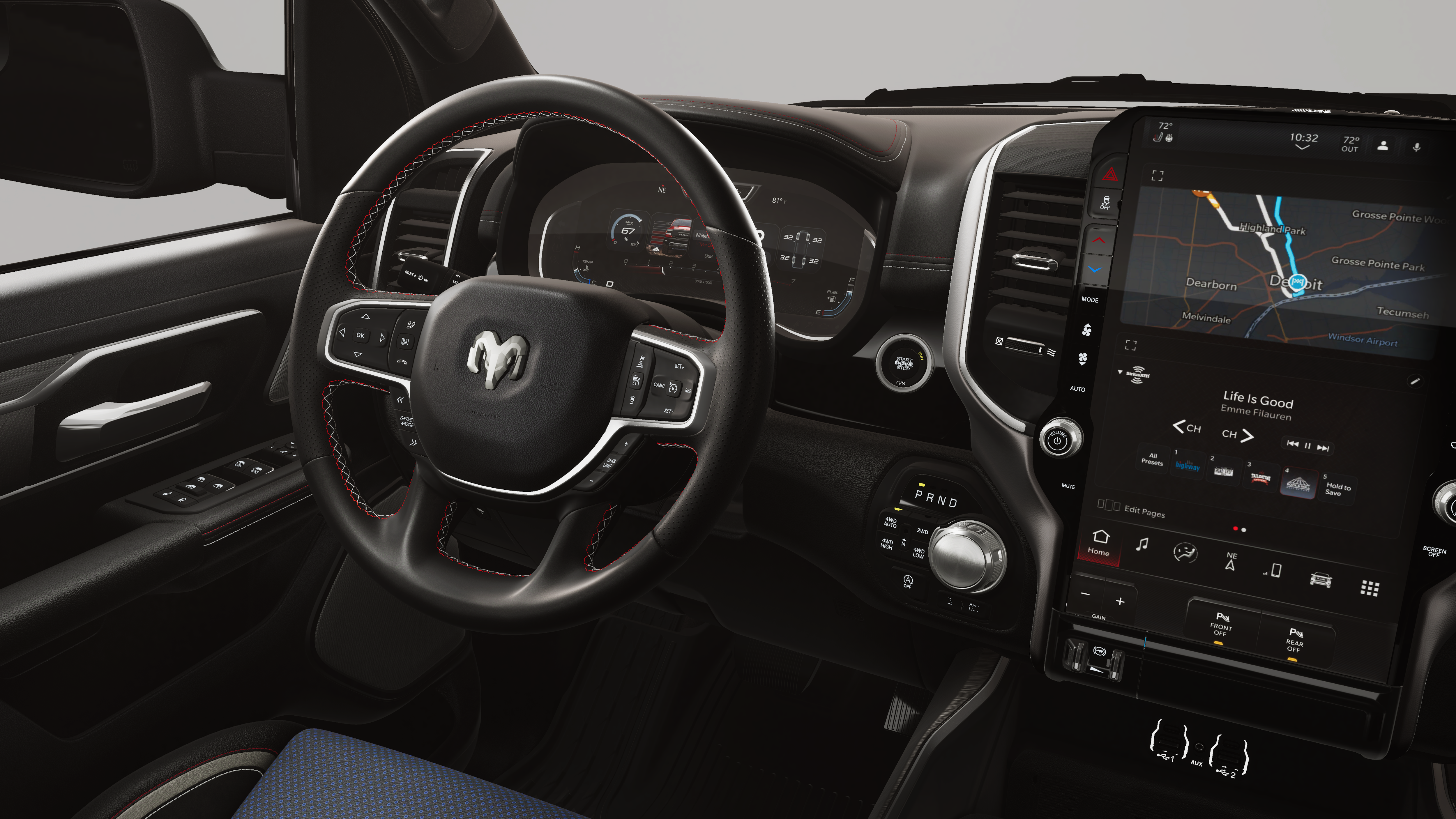 2026 RAM 1500 Rebel