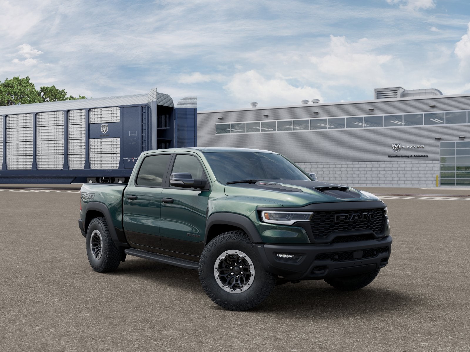 2026 RAM 1500 RHO