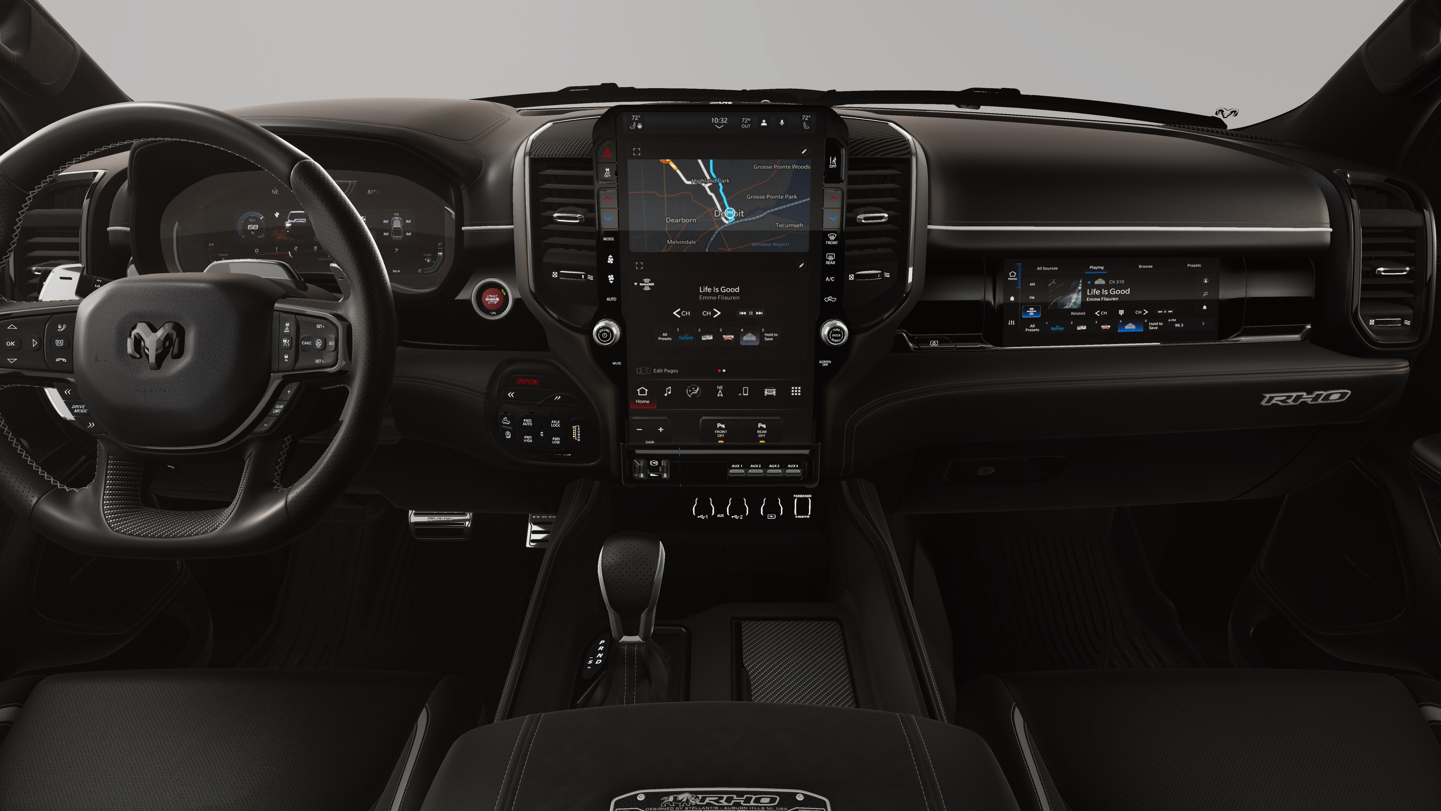 2026 RAM 1500 RHO