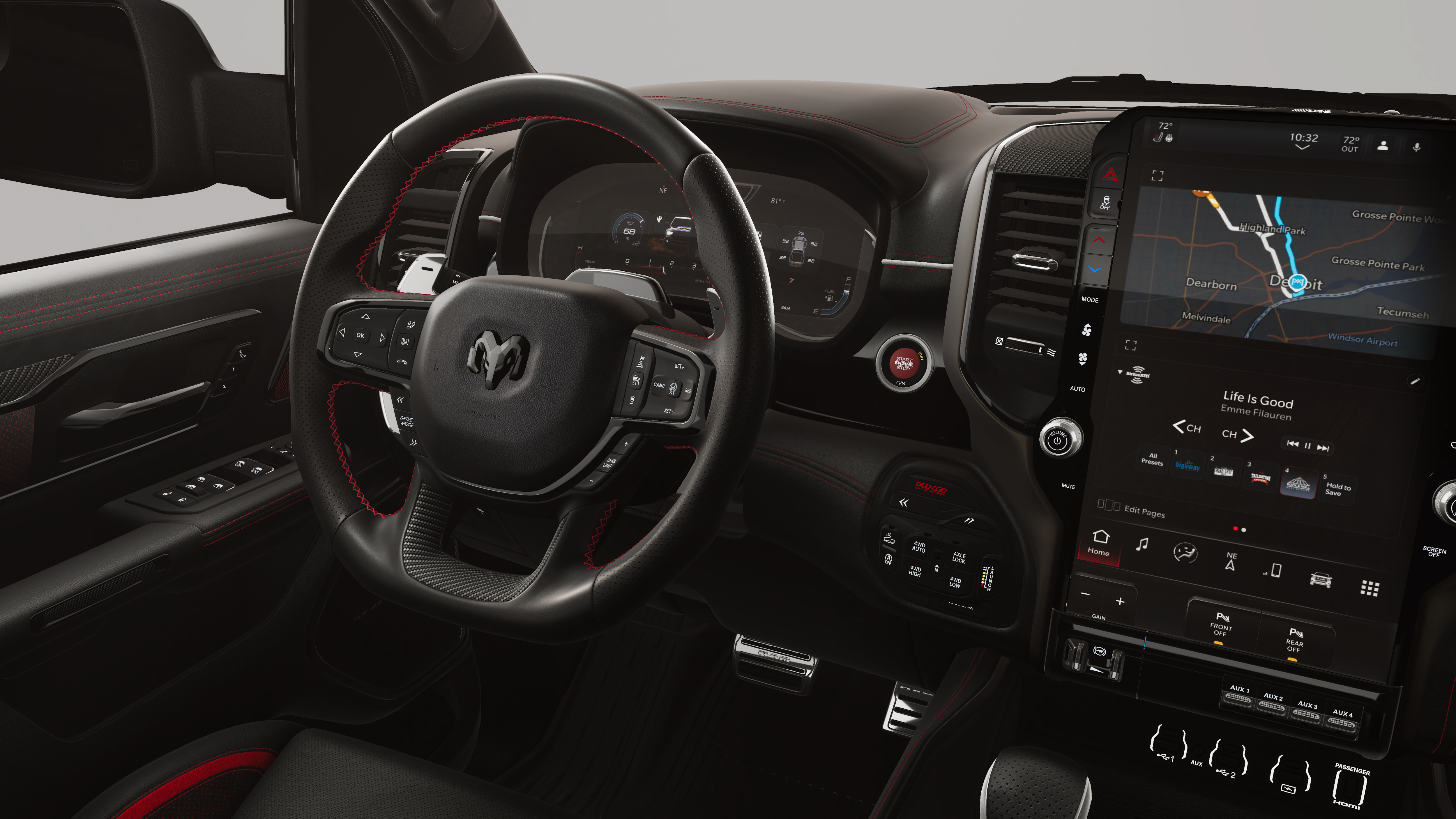 2026 RAM 1500 RHO