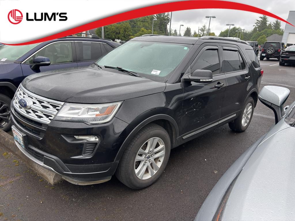 2019 Ford Explorer XLT