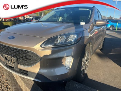 2020 Ford Escape Hybrid Titanium Hybrid