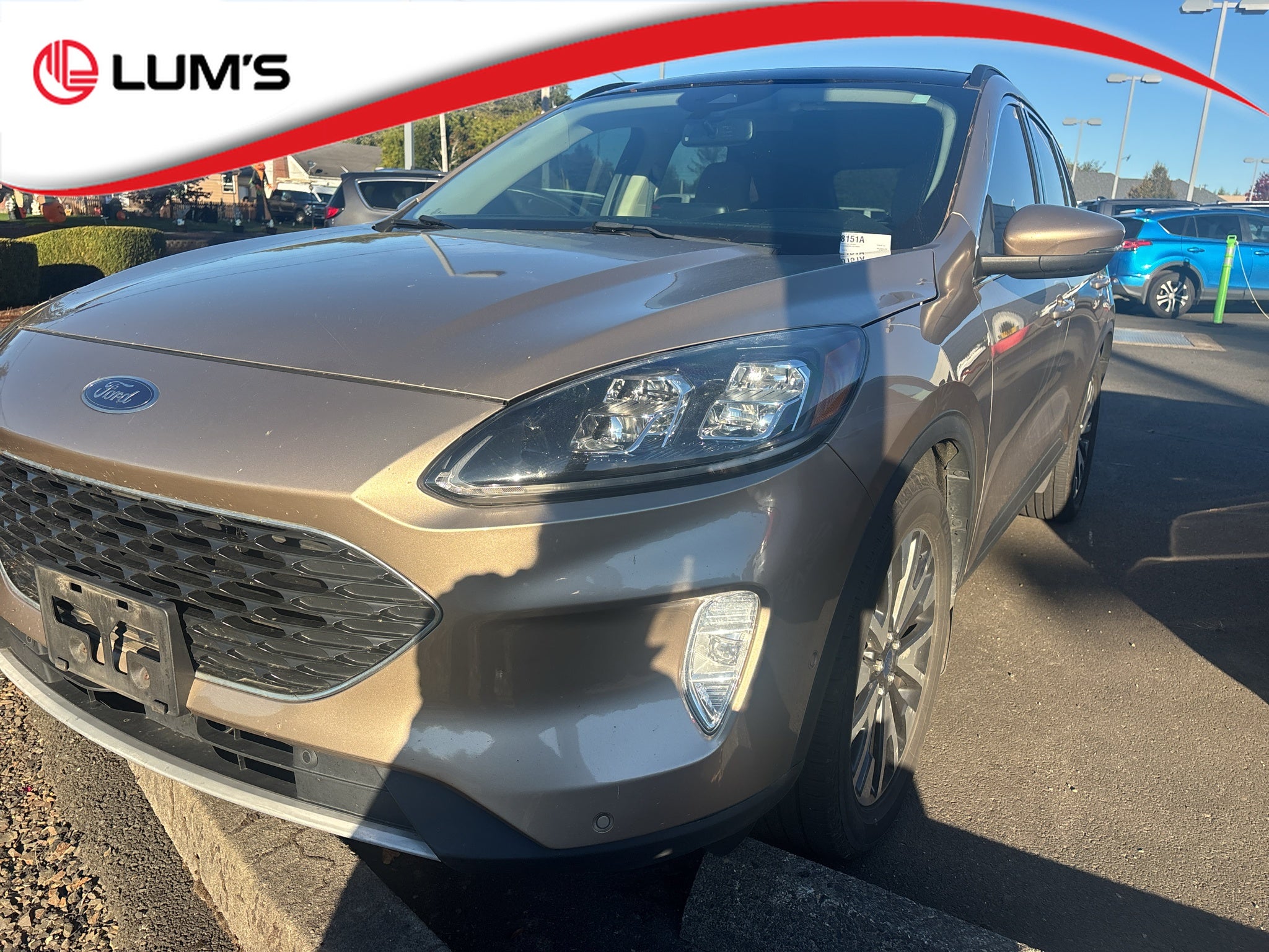 2020 Ford Escape Hybrid Titanium Hybrid
