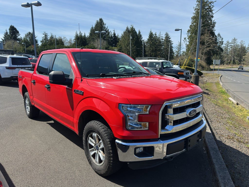 2016 Ford F-150 XLT