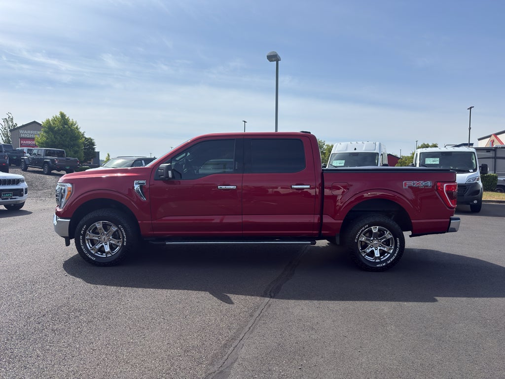 2021 Ford F-150 XLT