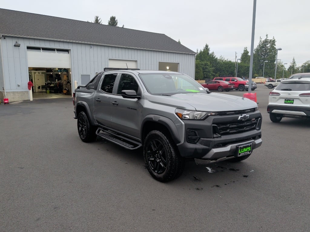 2025 Chevrolet Colorado 4WD Trail Boss