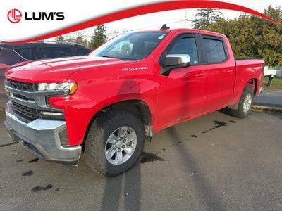 2021 Chevrolet Silverado LT