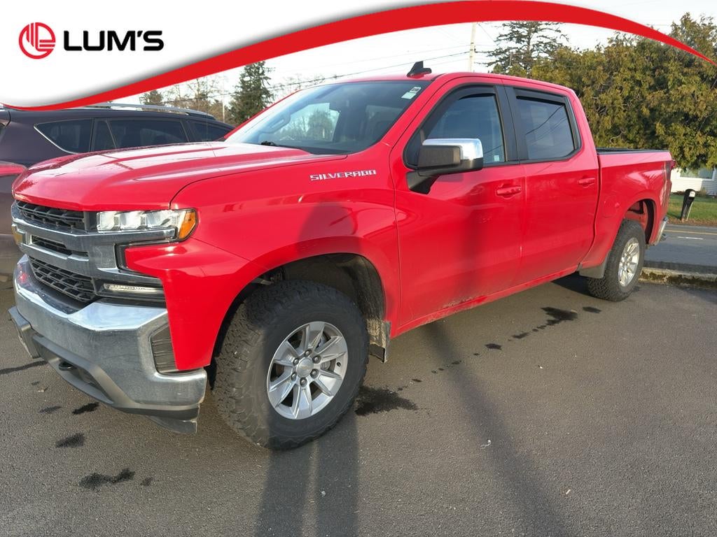 2021 Chevrolet Silverado LT