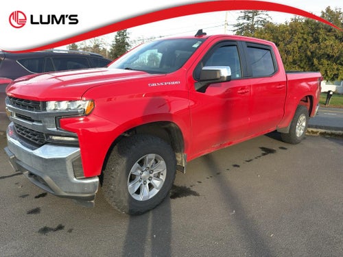 2021 Chevrolet Silverado LT