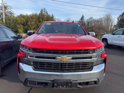 2021 Chevrolet Silverado LT
