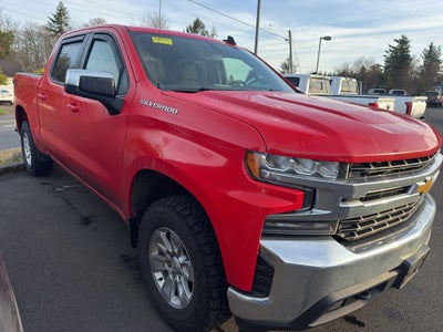 2021 Chevrolet Silverado LT