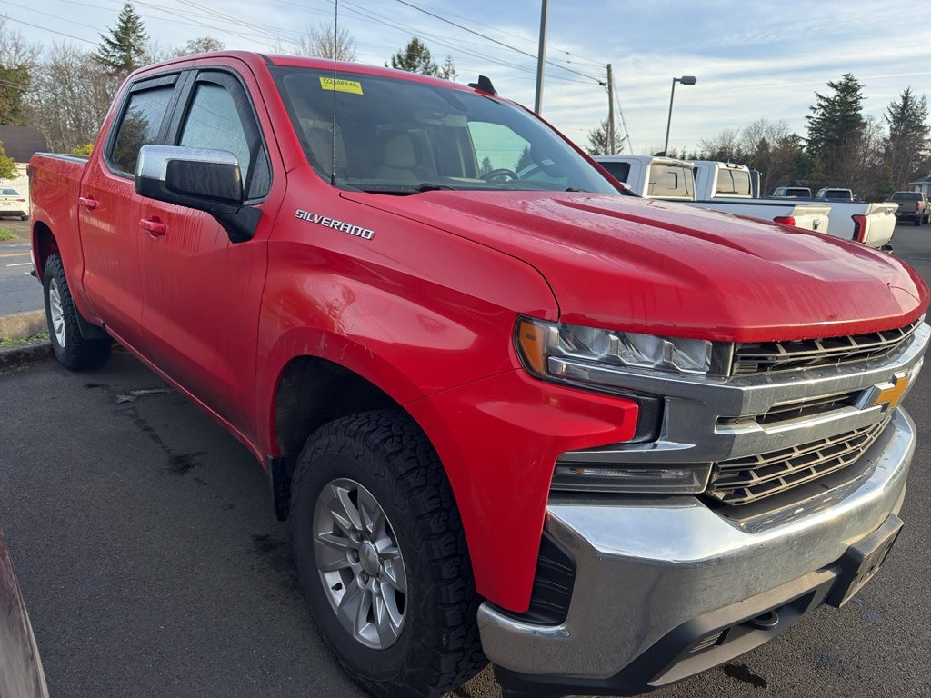 2021 Chevrolet Silverado LT