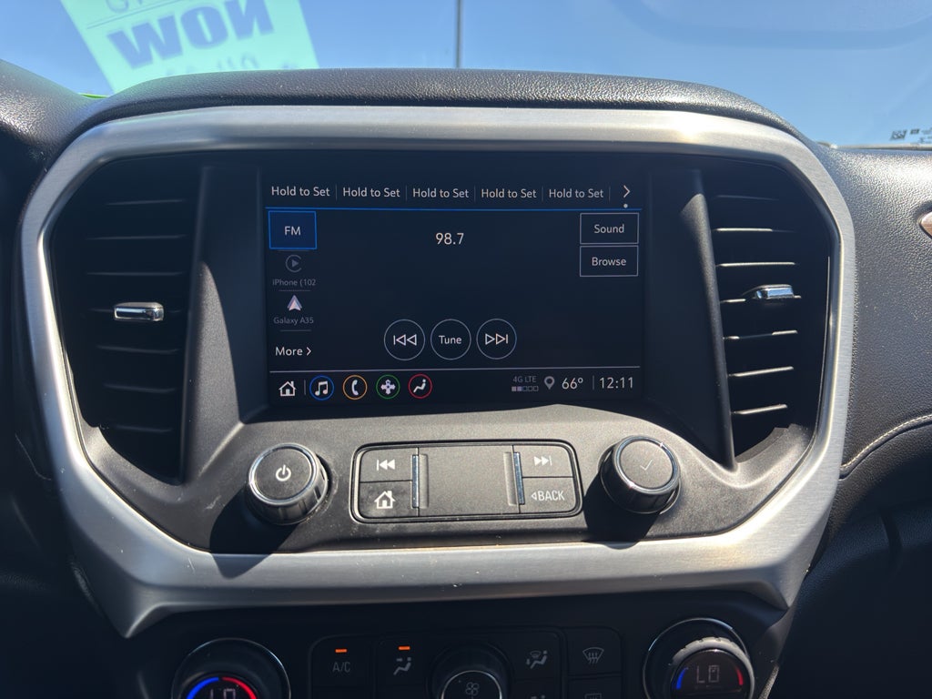 2021 GMC Acadia SLE