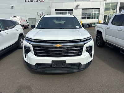 2025 Chevrolet Traverse AWD LT