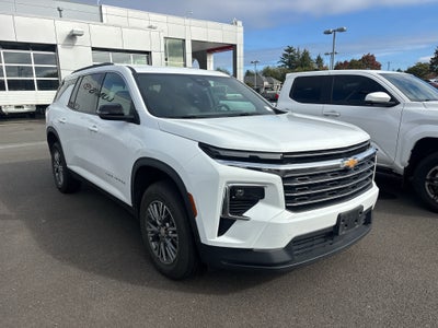 2025 Chevrolet Traverse AWD LT