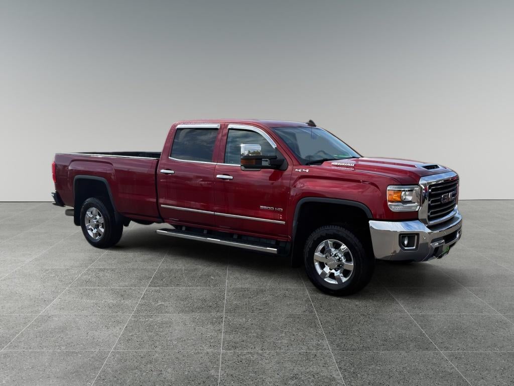 2018 GMC Sierra SLT