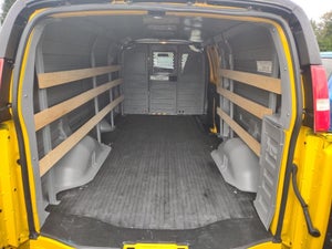 2018 GMC Savana Work Van