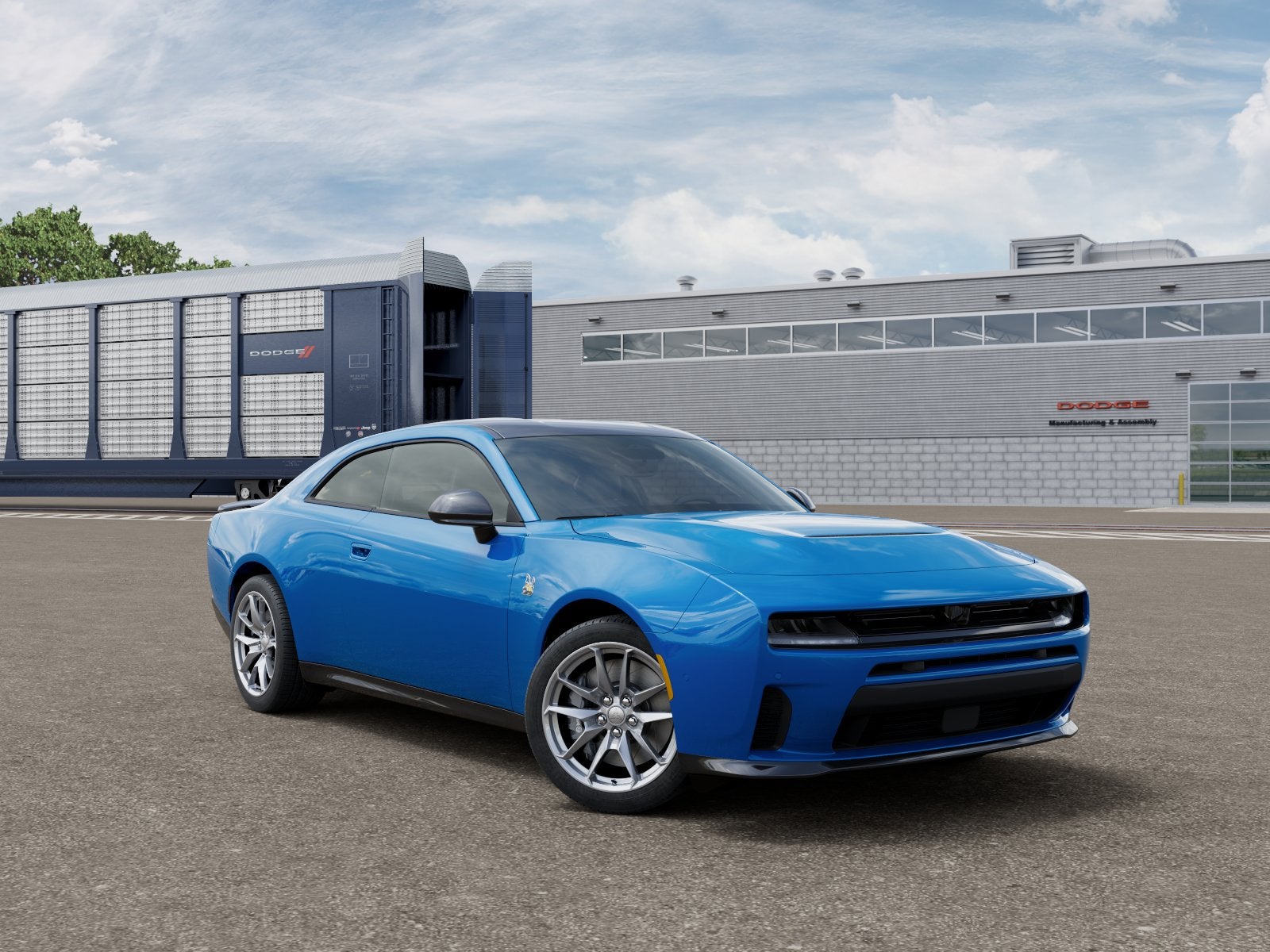 2026 Dodge Charger Scat Pack