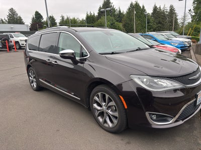 2017 Chrysler Pacifica Limited