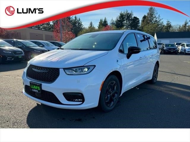 2023 Chrysler Pacifica Plug-In Hybrid LIMITED Warrenton OR | Astoria  Seaside Long Beach Oregon 2C4RC1S74PR604455
