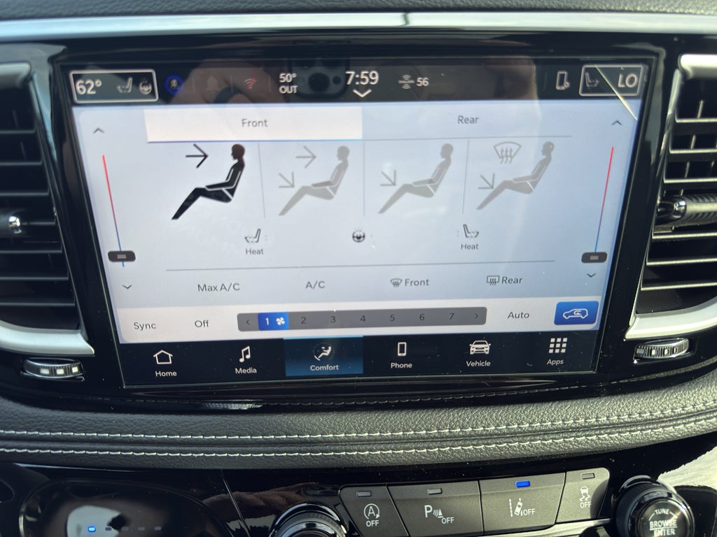 2026 Chrysler Pacifica Select