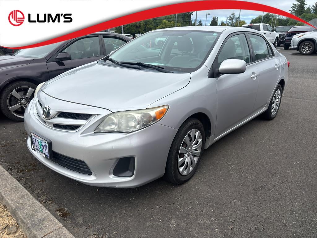 2012 Toyota Corolla LE