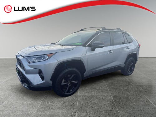 2020 Toyota RAV4 Hybrid XSE