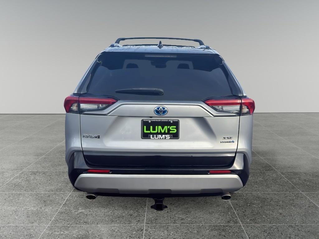 2020 Toyota RAV4 Hybrid XSE