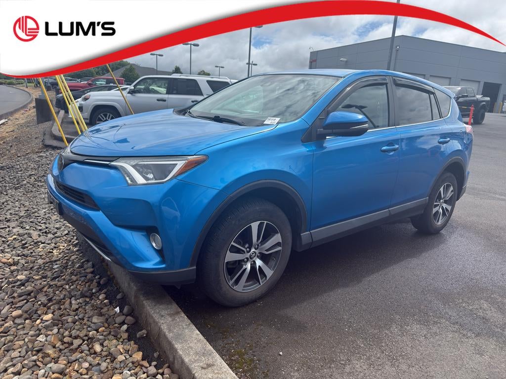 2018 Toyota RAV4 XLE