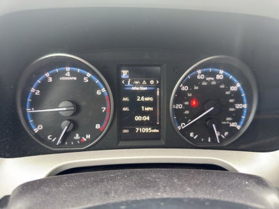 2018 Toyota RAV4 XLE