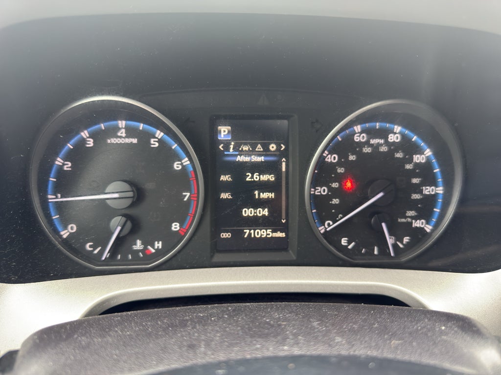2018 Toyota RAV4 XLE