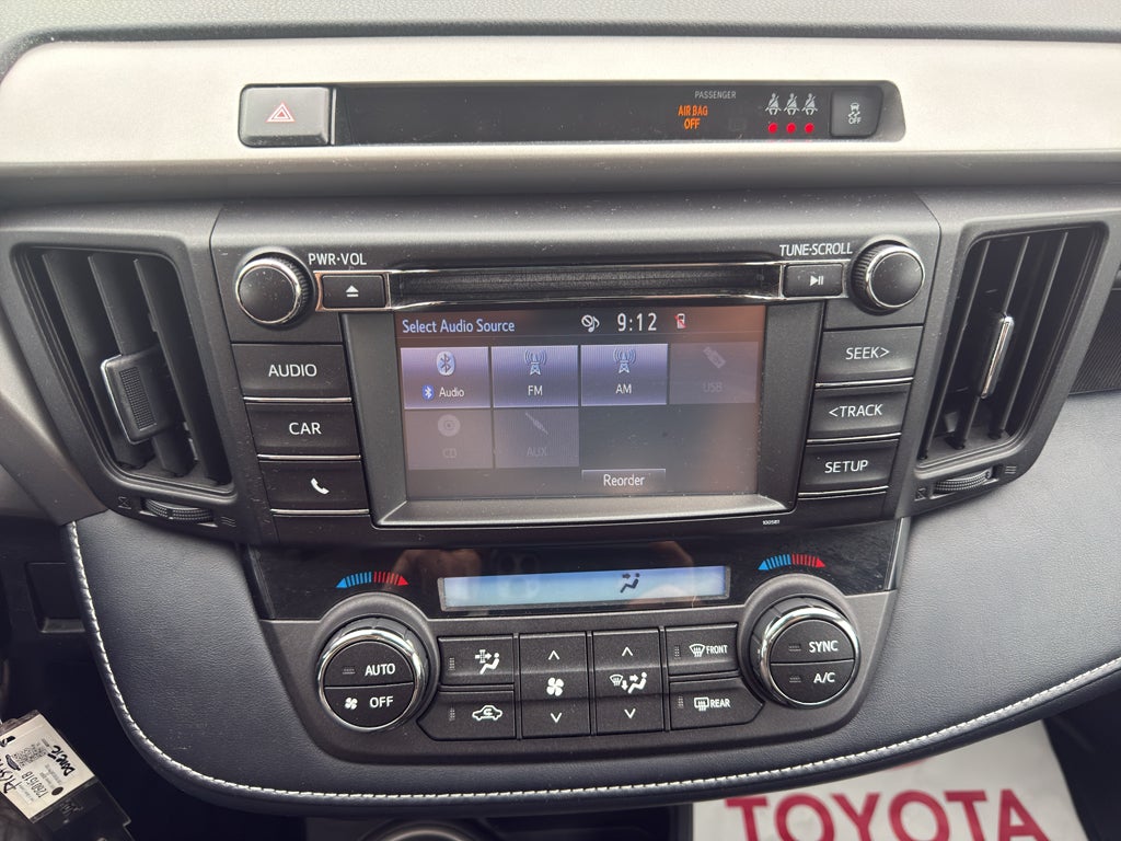 2018 Toyota RAV4 XLE