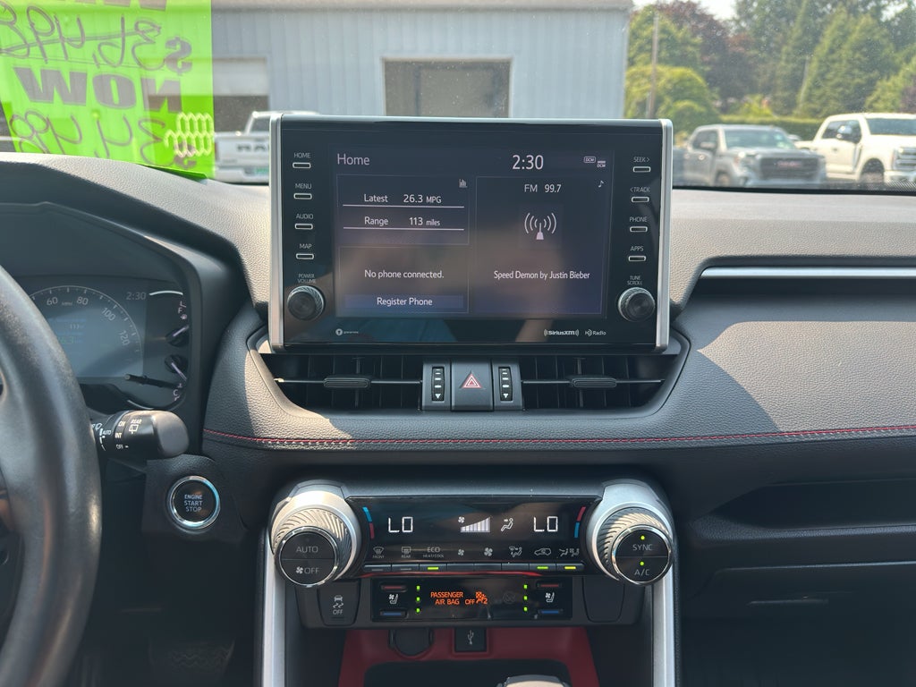 2022 Toyota RAV4 TRD Off Road
