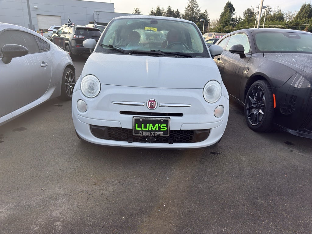 2017 FIAT 500 Pop