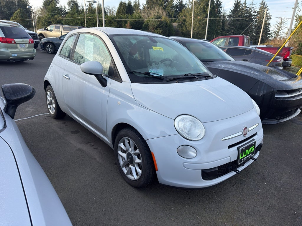 2017 FIAT 500 Pop