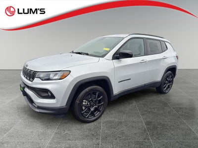 2026 Jeep Compass Latitude Altitude