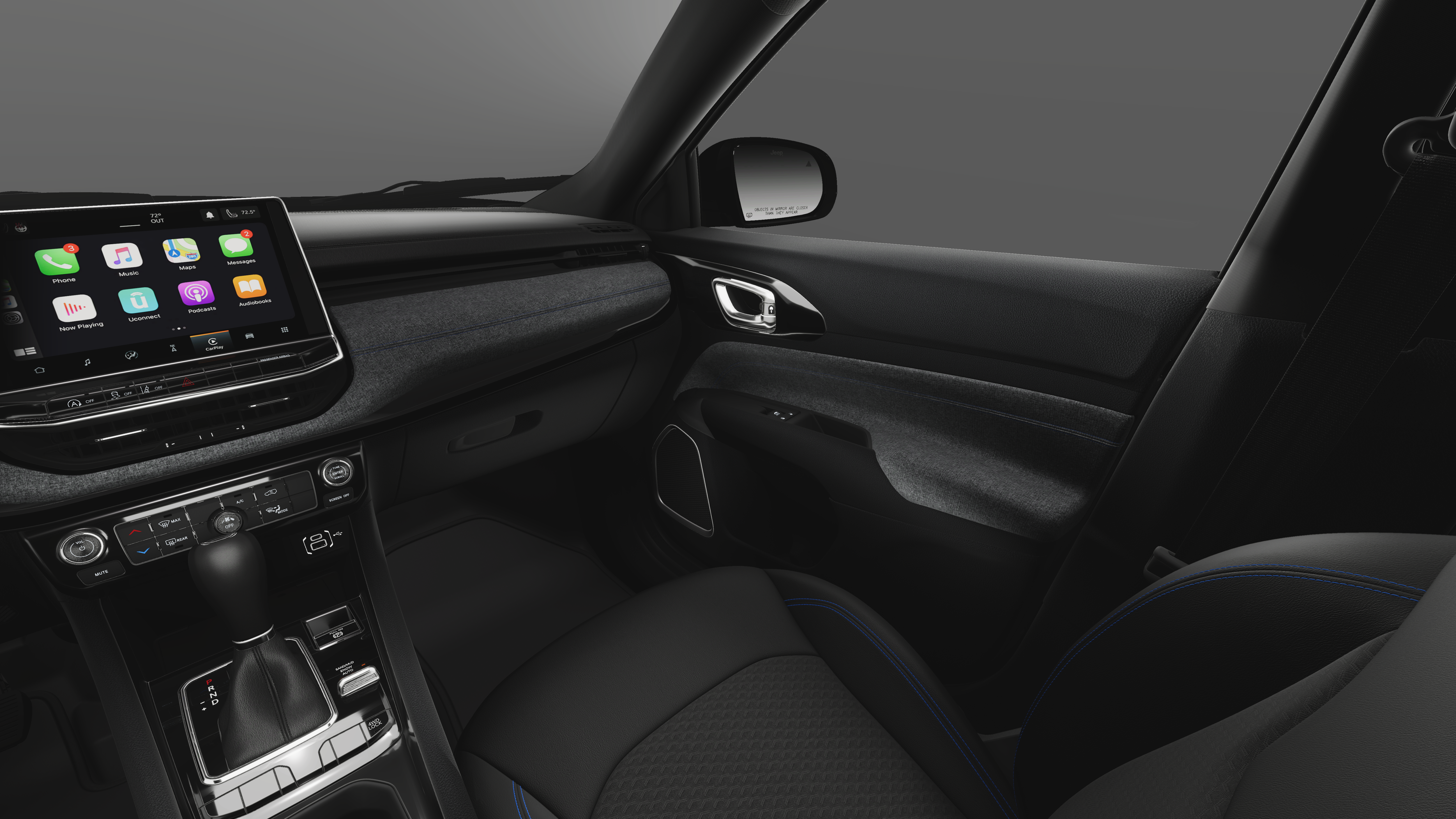 2026 Jeep Compass Latitude Altitude