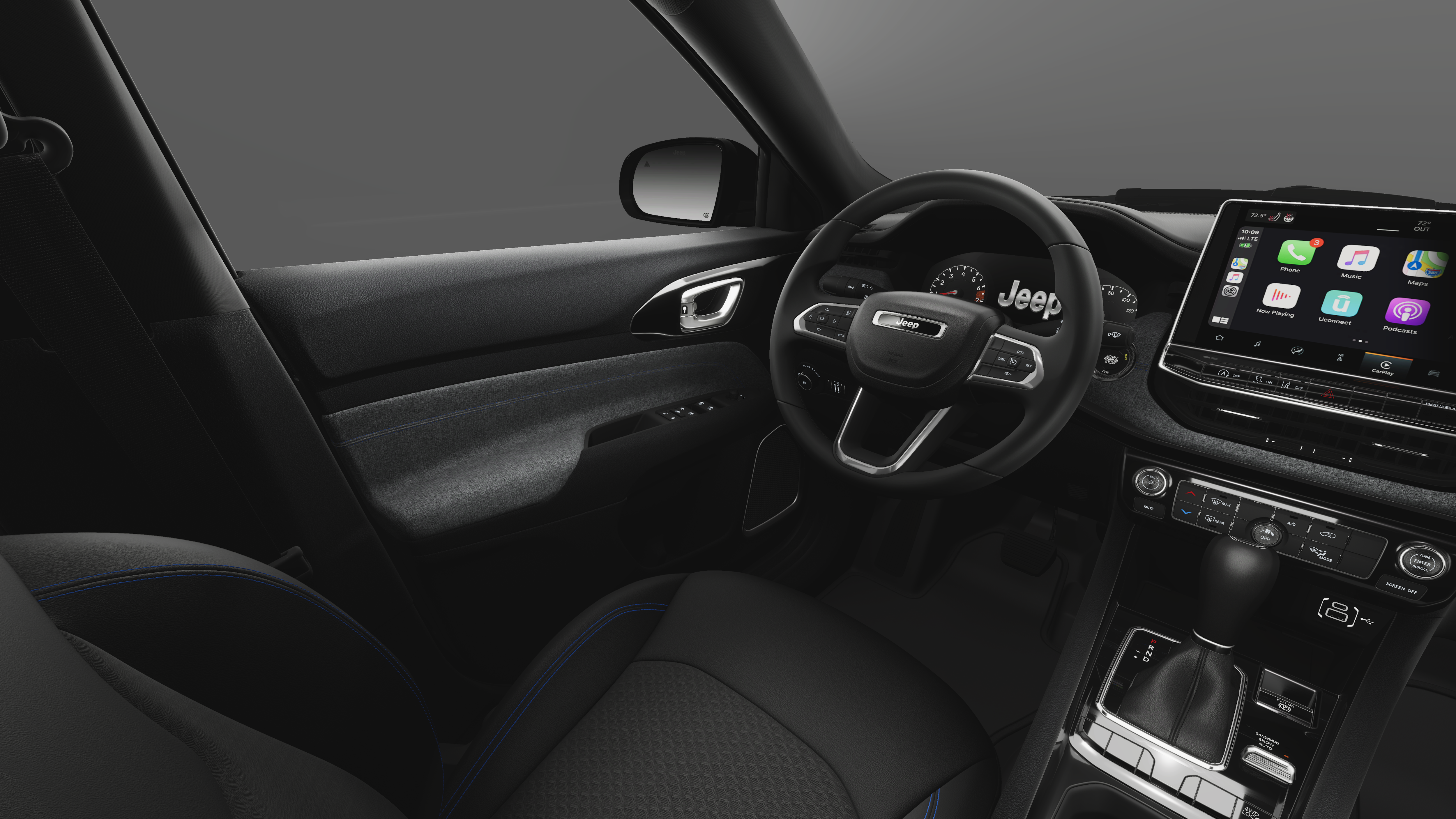 2026 Jeep Compass Latitude Altitude