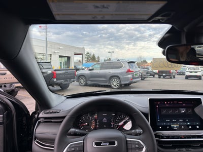 2026 Jeep Compass Latitude Altitude